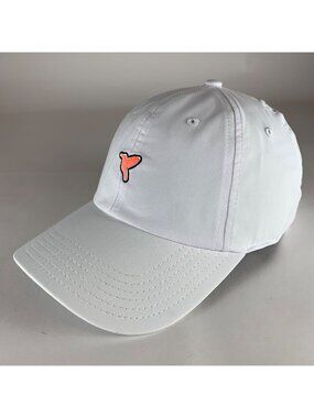 Birddogs Unisex White Strapback Adjustable Hat